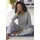 VIVANCE DREAMS Damen Pyjama hellgrau-meliert Gr.32/34