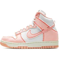 Nike Dunk High WMNS DD1869 Damen, Weiß/Arctic Orange-Sail, 37.5 EU - 37.5 EU