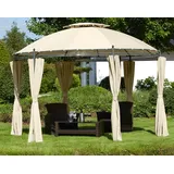 Konifera Pavillon »Tino«, (Set), BxT: 350 x 350 cm