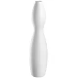 LEONARDO Vase VIVACE, H 45 cm - Weiß - Keramik