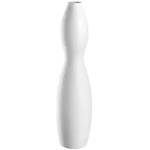 LEONARDO Vase VIVACE, H 45 cm - Weiß - Keramik