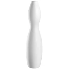 LEONARDO Vase VIVACE, H 45 cm - Weiß - Keramik