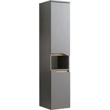 Pelipal calmo2go Midischrank 30 x 141 x 33 cm Grau