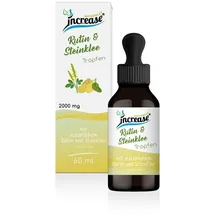 Increase Liposomale Rutin & Steinklee Tropfen 60 ml