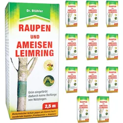 Silberkraft Raupen- und Ameisen-Leimring 12x2,5 m