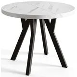 alpi möbel OVO Ø 90-190 cm Marmor
