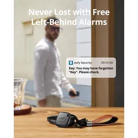 eufy Security SmartTrack Link (Schwarz, 2er-Pack)