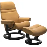 Stressless Stressless® Fußhocker »Sunrise«, mit Classic Base, Gestell Schwarz