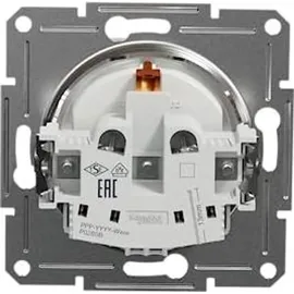 Schneider Electric Steckdose Asfora Weiß (RAL 9003) EPH2970121D 1 St.