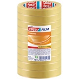 Tesa STANDARD transparent 15,0 mm x 66,0 m 10 Rollen