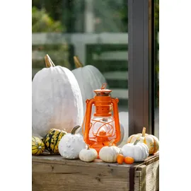 Feuerhand Sturmlaterne Baby Special 276 15 x 26,5 x 13,5 cm pastel orange