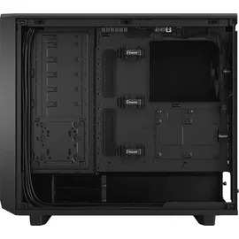 Fractal Design Meshify 2 Black Solid Big Tower Gaming Gehäuse