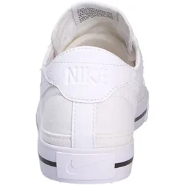 Nike Court Legacy Canvas Herren white/white/black 40