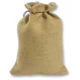 Folia Stoffsäckchen ohne Motiv 17,0 x 25,0 cm 10 St.