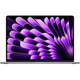 Apple MacBook Air (2024), MXD13D/A, CTO, Notebook, mit 15,3 Zoll Display, Apple M3, 16 GB RAM, 1 TB SSD, Space Grau, macOS