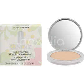 Clinique Superpowder Double Face Makeup matte neutral