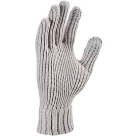 Nike City Knit Gloves college grey/sail M