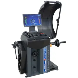 Weber 3D-Radwuchtmaschine Sonar III