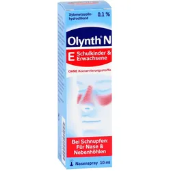 Olynth 0,1% N ohne Konservierungsmittel