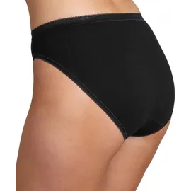 SLOGGI Basic+ Tai 4P Slip Weiß 44
