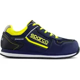 Sparco Gymkhana Industrial Shoe, Blue, 45