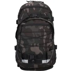 Forvert Louis Allover Rucksack 50 cm Laptopfach dark camo