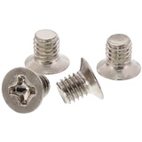 InLine 77781B 1000er Pack Schraubenset, für 2,5" HDD/SSD 3mm, flacher Senkkopf, silber