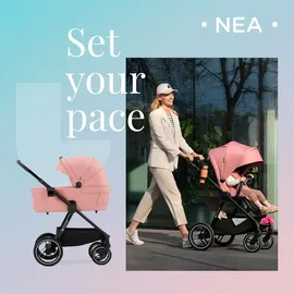 Kinderkraft Nea 2 in 1 dunkelgrau