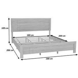 MCW MCW-P44 180 x 200 cm Beige