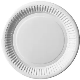 Papstar Pappteller rund Ø 15 cm 100 St. Weiß