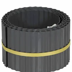 SIENA GARDEN Rasenkante  Rasenkante aus Metall, grau