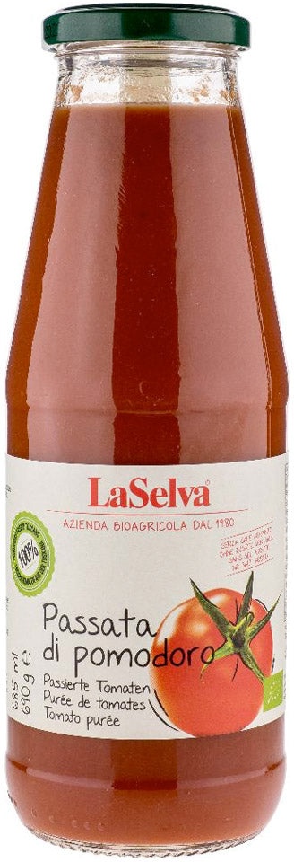 LaSelva Passata di pomodoro - Passierte Tomaten - 690 g Bio