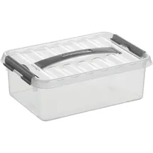 SUNWARE Q-line Aufbewahrungsbox 4,0 l transparent