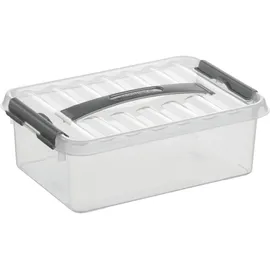 SUNWARE Q-line Aufbewahrungsbox 4,0 l transparent