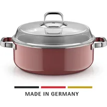 WMF Fusiontec Mineral Pro Schmortopf 28 cm rund