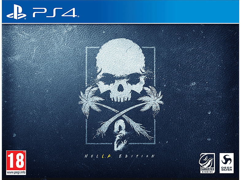Dead Island 2 HELL-A Edition - [PlayStation 4]