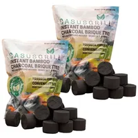 Buri Grillkohle 1 kg Bambus