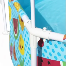 BESTWAY Steel Pro UV Careful Kinderpool 244 x 51 cm