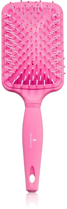Lee Stafford For The Love Of Curls Curl Wide Pin Paddle Brush Haarbürste Lockenpflege für lockiges Haar 1 St.