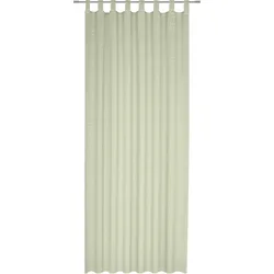 Schlaufenvorhang Ida Grün ca. 135x245cm