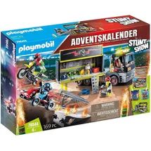 Playmobil XXL-Adventskalender Stuntshow