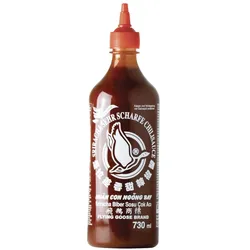 FLYING GOOSE Sriracha sehr scharfe Chilisauce 730ml