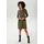 Aniston CASUAL Jerseykleid Schlangen-Muster Schwarz/Beige 46