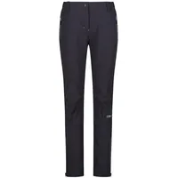 CMP Woman Pant With Inner Gaiter antracite-acqua (51US) 44