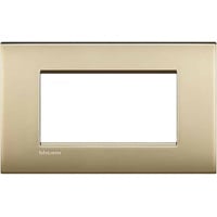 Legrand Rahmen Living&Light Gold LNC4804OF