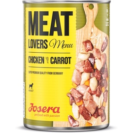Josera Meat Lovers Menu Chicken with Carrot 12 x 400 g