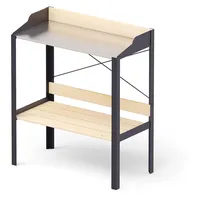 Upyard Planting Table Modern - moderner Pflanztisch aus Naturholz