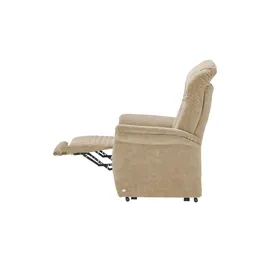 HIMOLLA Sessel mit verschiedenen Funktionen 7706 ¦ beige ¦ Maße (cm): B: 93 H: 112 T: 97.0