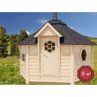 Saunahaus mit Anbau KRIS