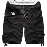 Surplus Division Shorts, schwarz, Größe 3XL
